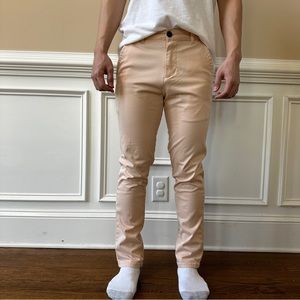 Pacsun Light Salmon Chino Pants